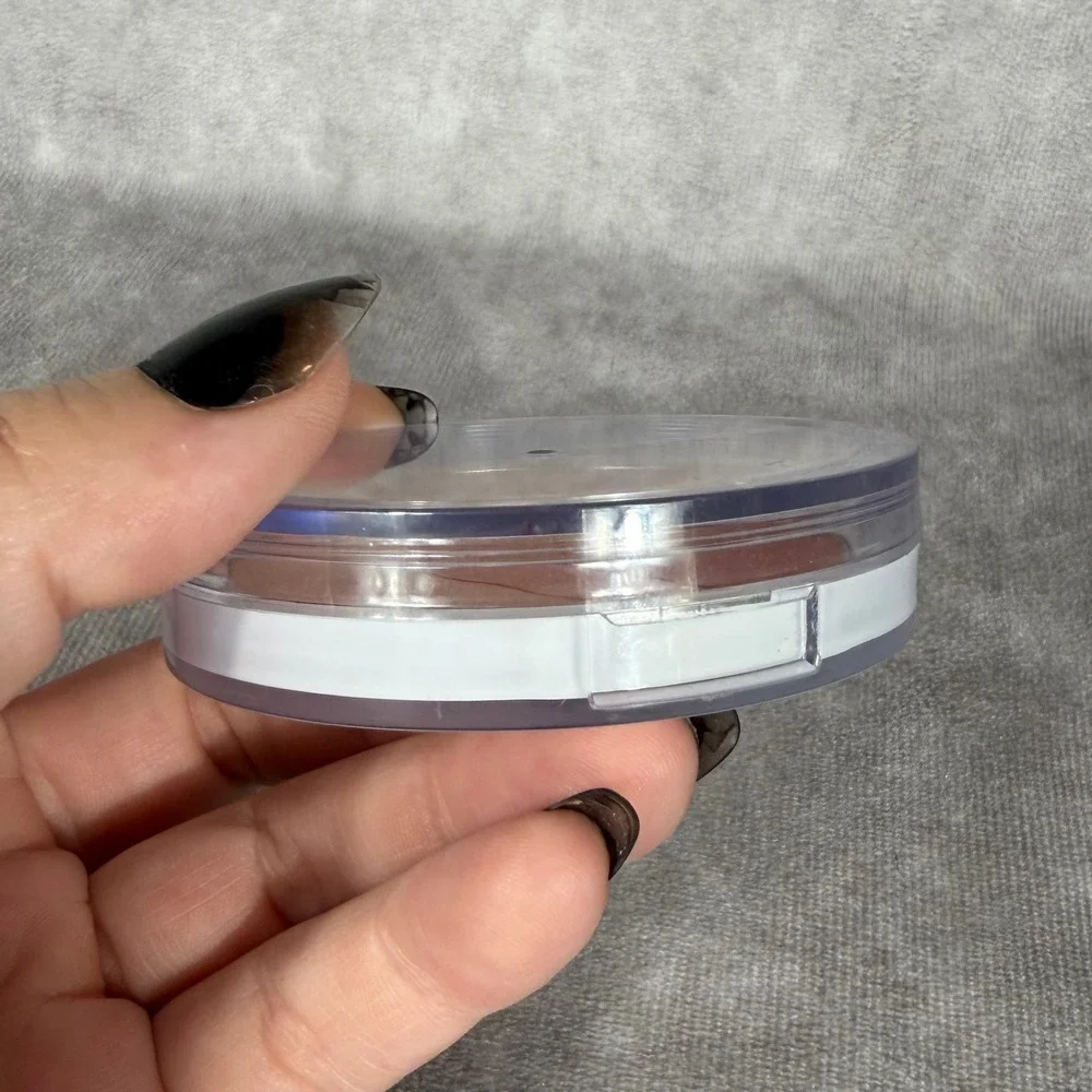 CoverGirl Clean Glow Blush 100 Roses 3n1 Matte Powder Compact Discontinued NWOB